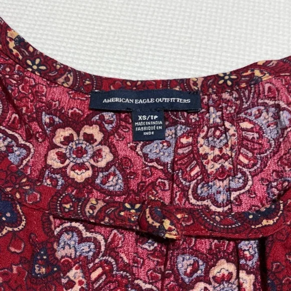 American Eagle Bohemian Festival Tunic Dress - Picture 12 of 12